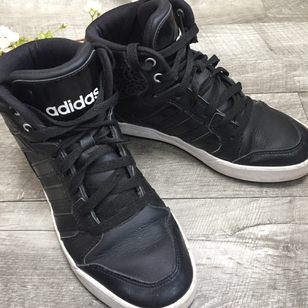 Adidas high top sneakers